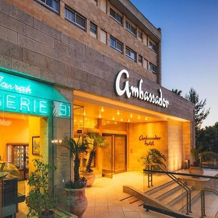 Ambassador Hotel Jerusalem Exterior foto