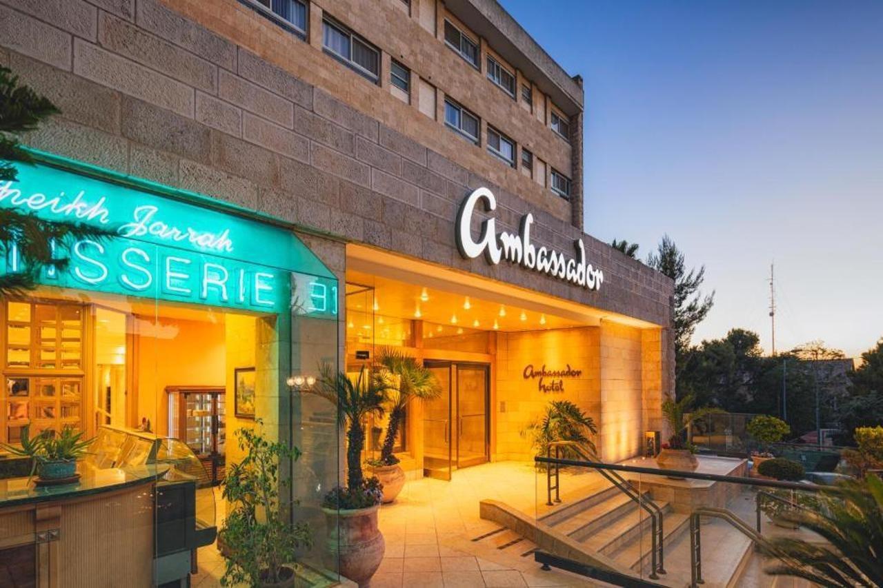 Ambassador Hotel Jerusalem Exterior foto