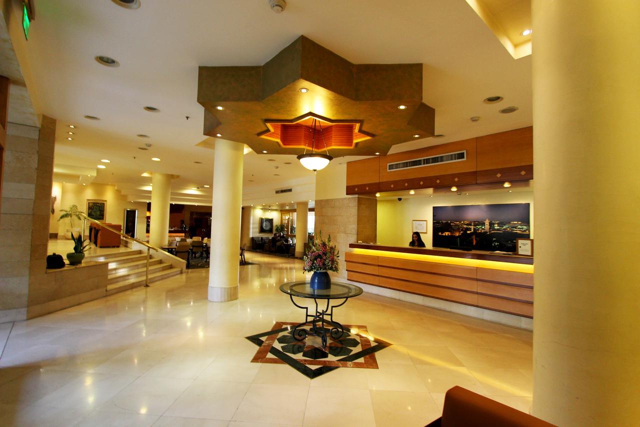 Ambassador Hotel Jerusalem Exterior foto