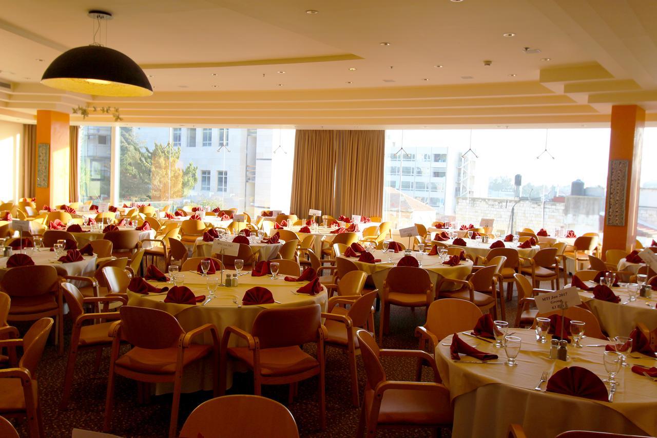 Ambassador Hotel Jerusalem Exterior foto