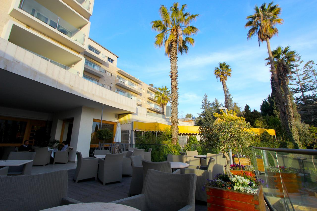Ambassador Hotel Jerusalem Exterior foto