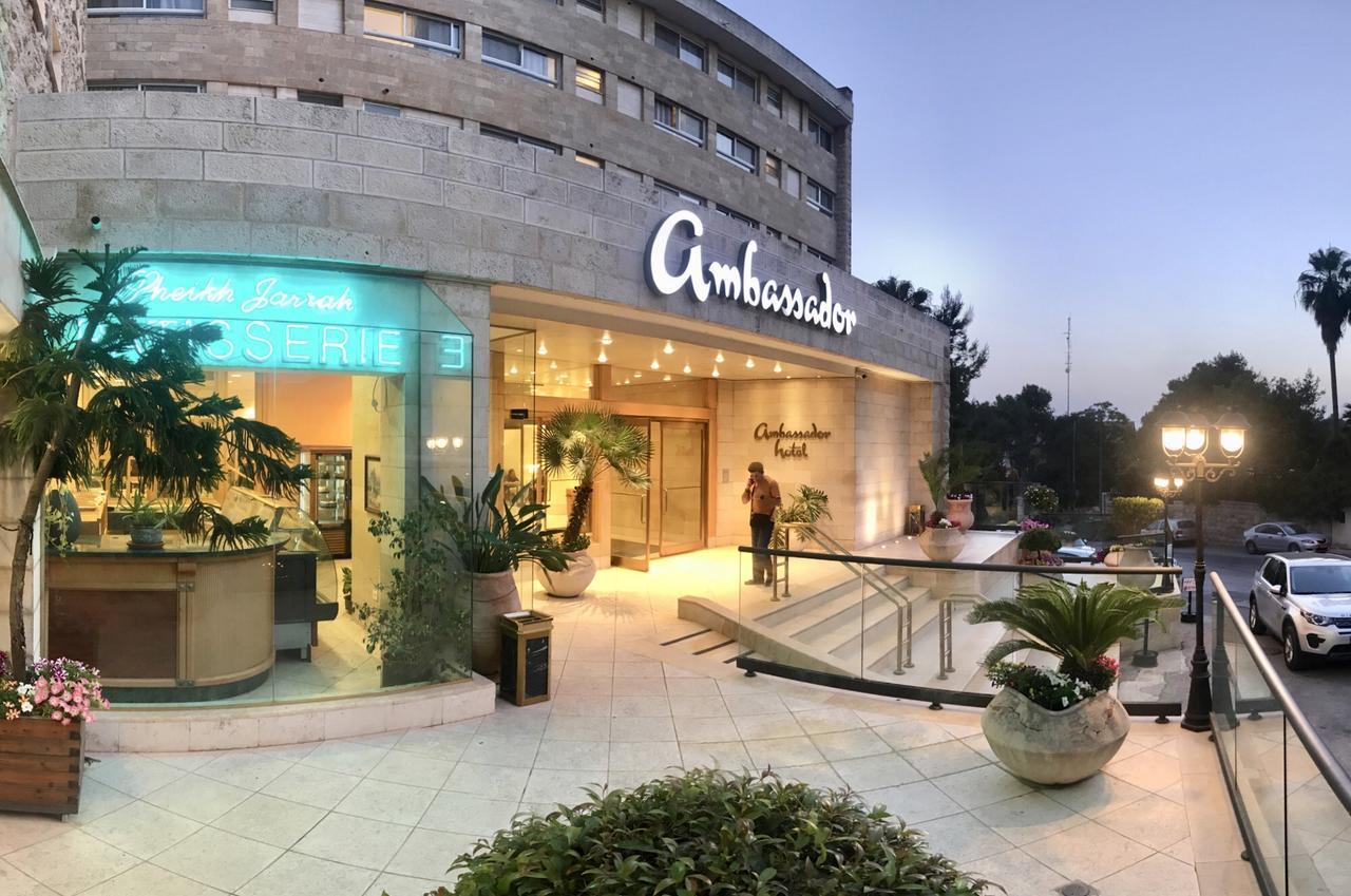 Ambassador Hotel Jerusalem Exterior foto