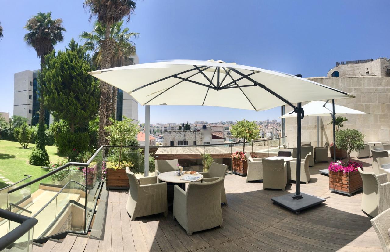 Ambassador Hotel Jerusalem Exterior foto