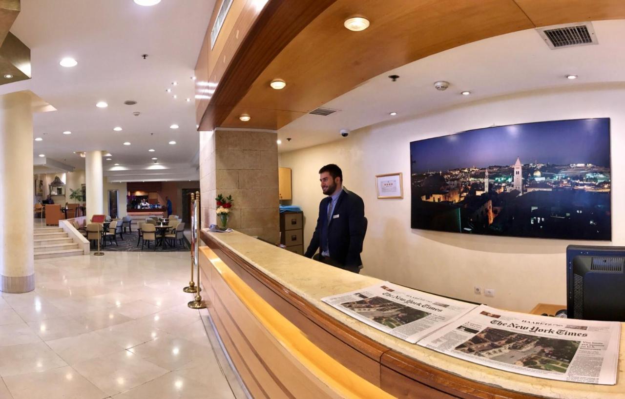 Ambassador Hotel Jerusalem Exterior foto