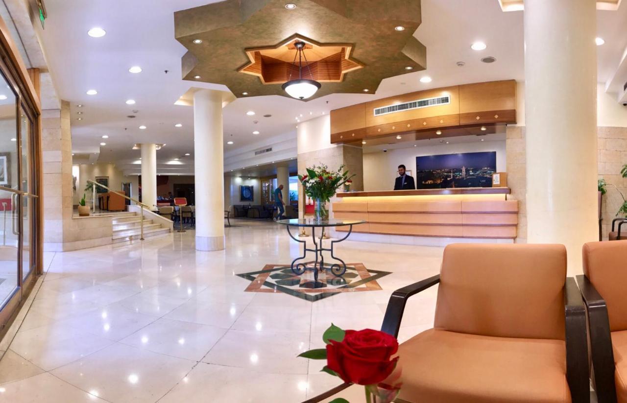 Ambassador Hotel Jerusalem Exterior foto