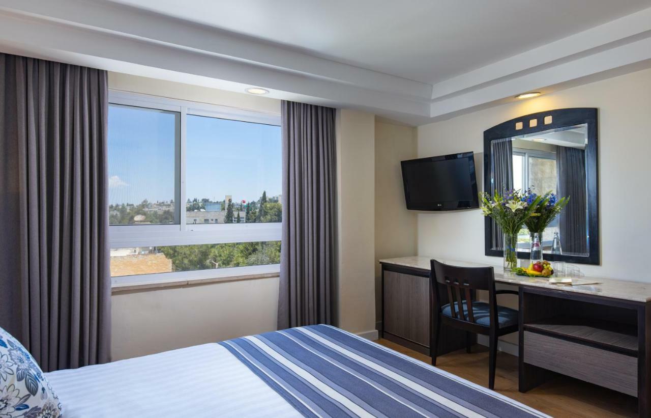 Ambassador Hotel Jerusalem Exterior foto