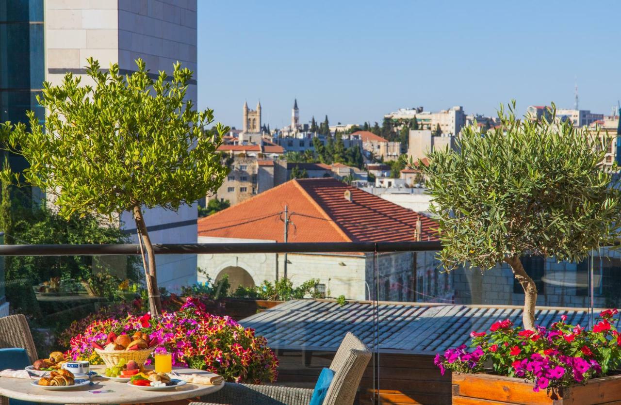 Ambassador Hotel Jerusalem Exterior foto