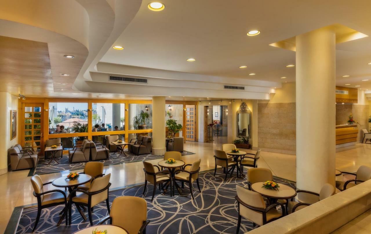 Ambassador Hotel Jerusalem Exterior foto