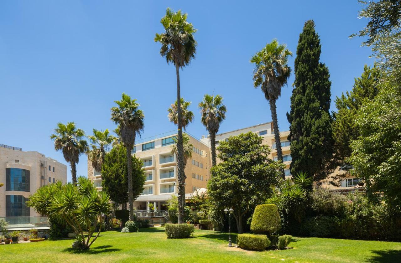 Ambassador Hotel Jerusalem Exterior foto